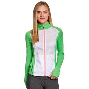 NWT Saucony Transcendence Run Windbreaker Size M